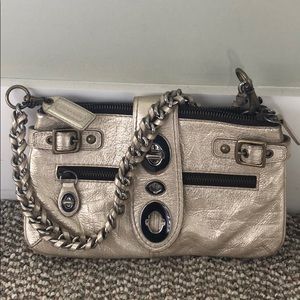 Coach Vintage Metallic Handbag
